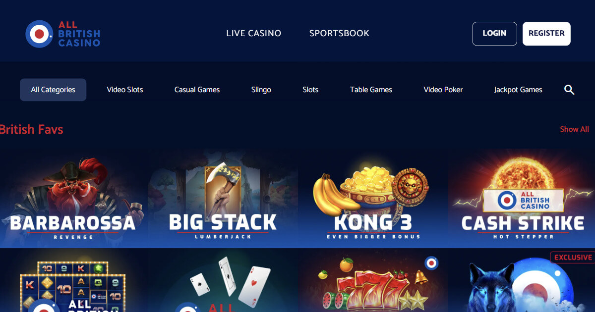 All British Casino