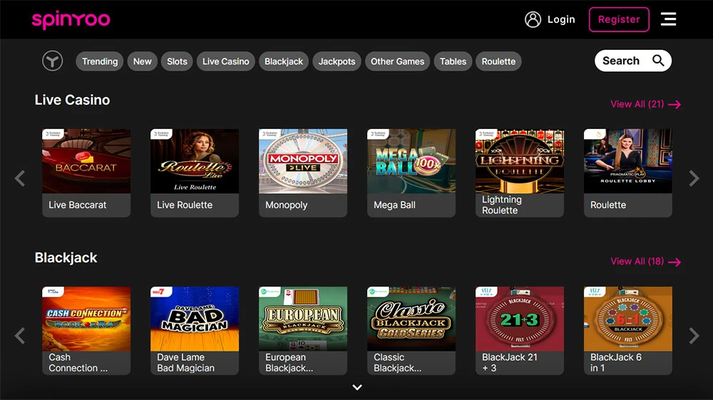SpinYoo Casino